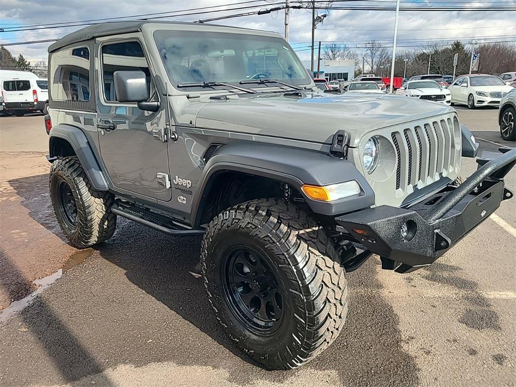 used 2020 Jeep Wrangler car, priced at $26,990