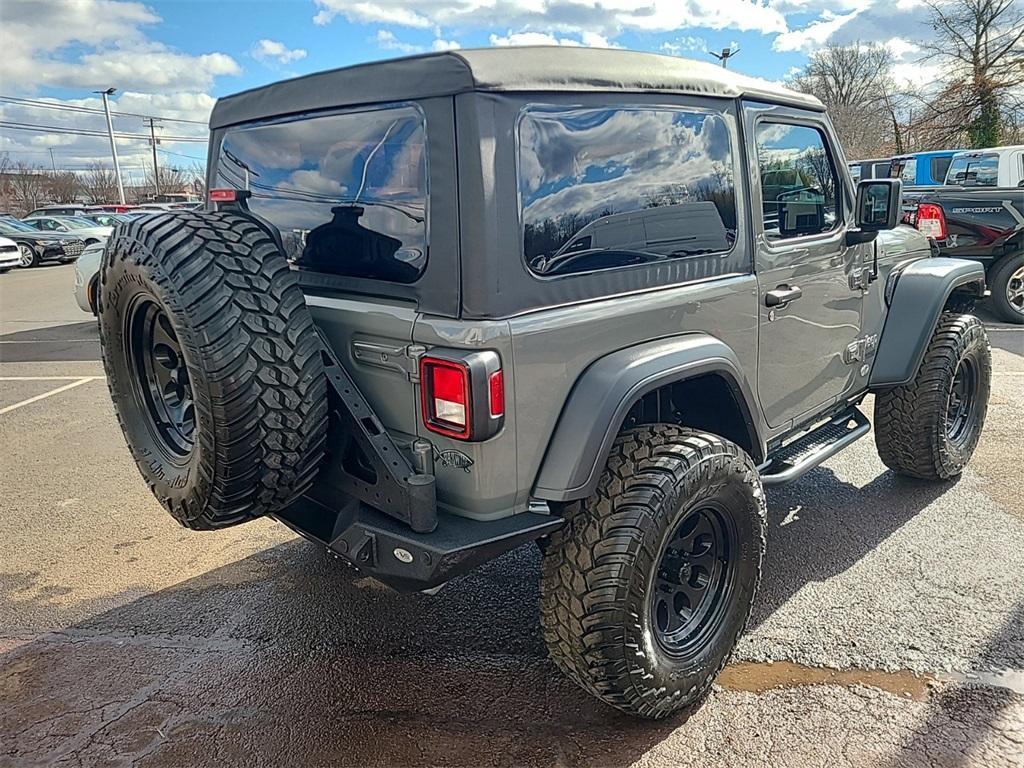 used 2020 Jeep Wrangler car, priced at $26,990