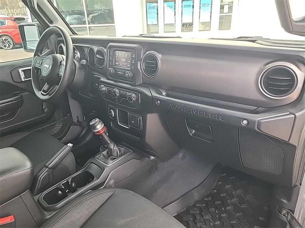 used 2020 Jeep Wrangler car, priced at $26,990