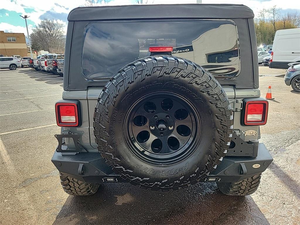 used 2020 Jeep Wrangler car, priced at $26,990