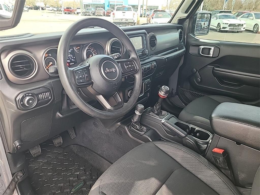 used 2020 Jeep Wrangler car, priced at $26,990