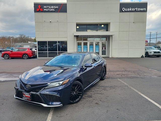 used 2022 Toyota Camry car, priced at $31,490