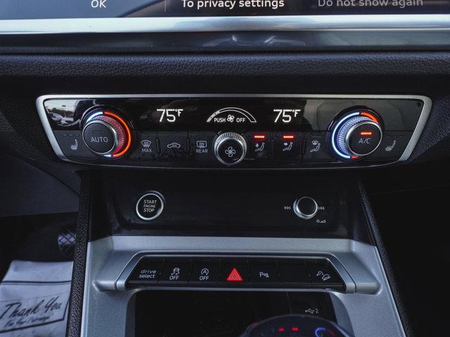 used 2024 Audi Q3 car, priced at $25,990