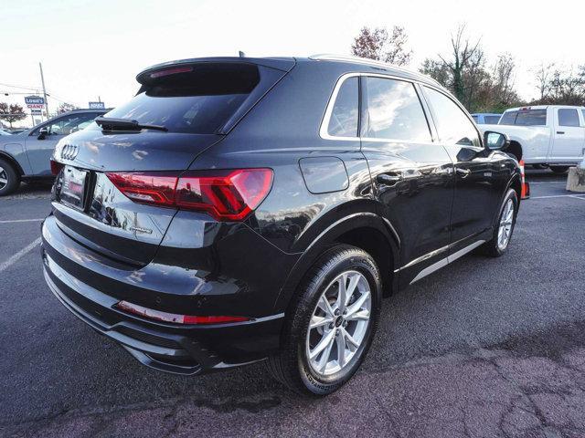 used 2024 Audi Q3 car, priced at $25,990