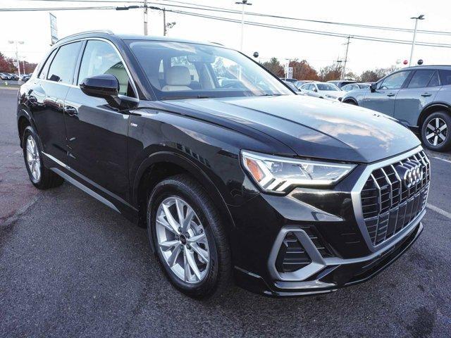 used 2024 Audi Q3 car, priced at $25,990
