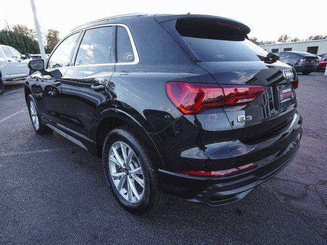 used 2024 Audi Q3 car, priced at $25,990