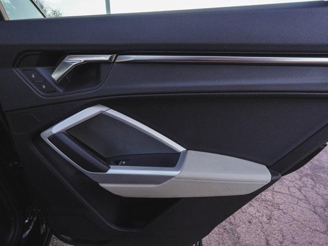 used 2024 Audi Q3 car, priced at $25,990