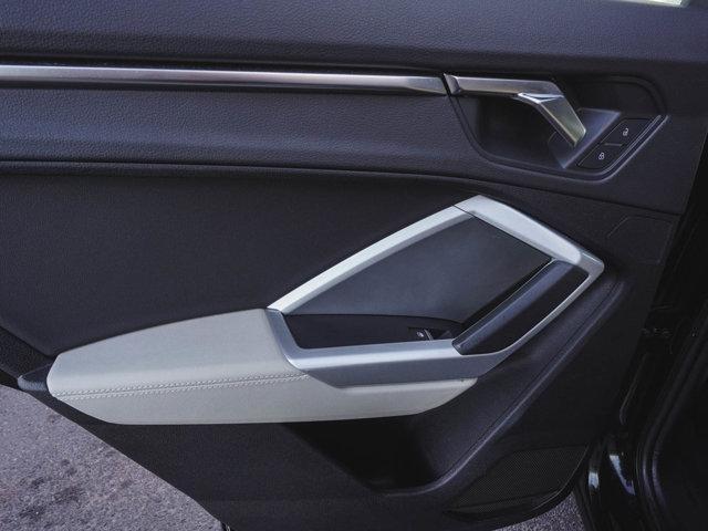 used 2024 Audi Q3 car, priced at $25,990