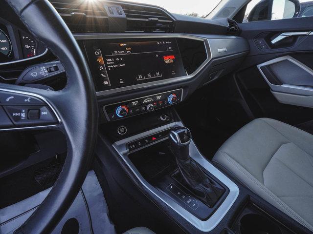 used 2024 Audi Q3 car, priced at $25,990