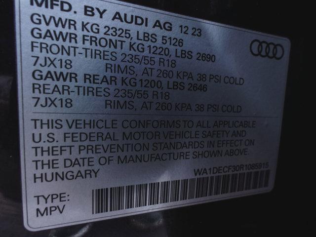 used 2024 Audi Q3 car, priced at $25,990
