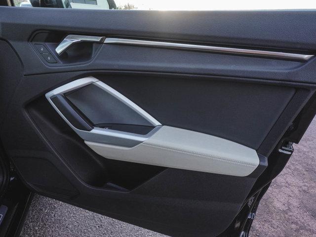 used 2024 Audi Q3 car, priced at $25,990