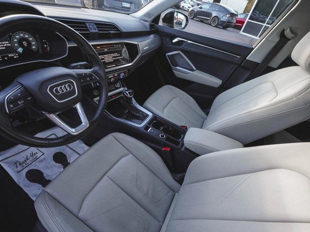 used 2024 Audi Q3 car, priced at $25,990