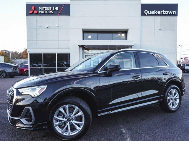 used 2024 Audi Q3 car, priced at $25,990