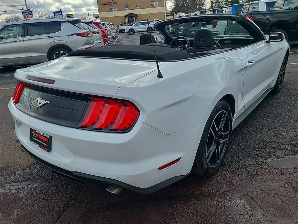 used 2023 Ford Mustang car, priced at $27,490