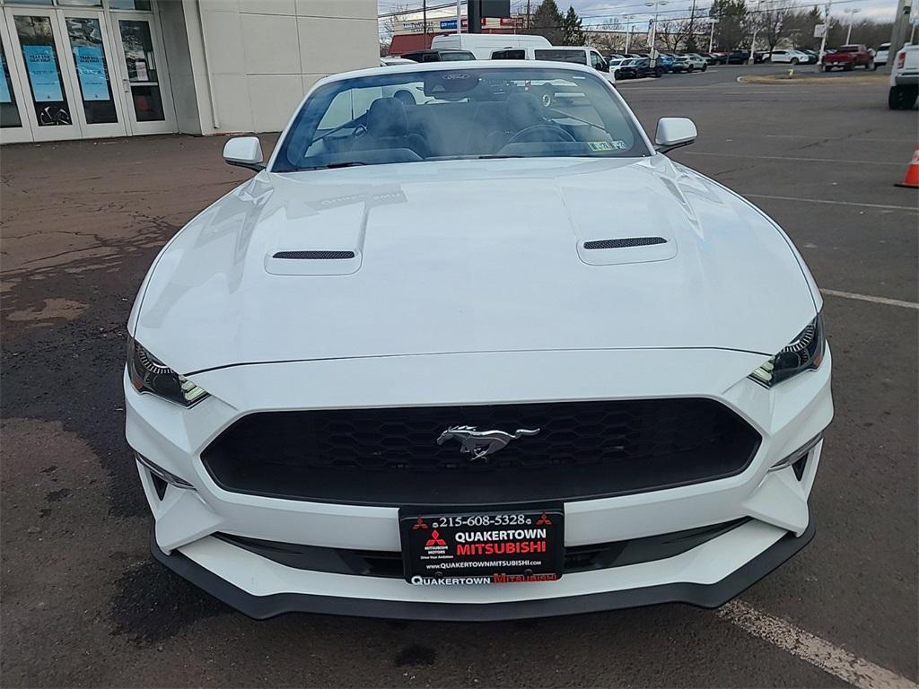 used 2023 Ford Mustang car, priced at $27,490