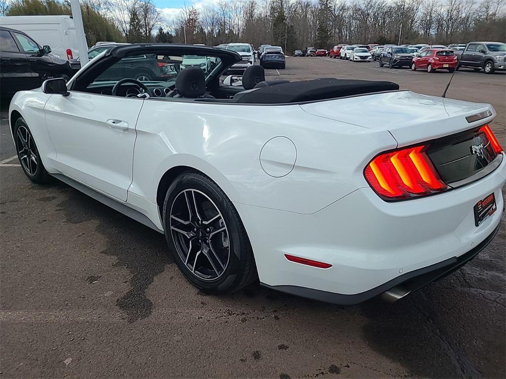 used 2023 Ford Mustang car, priced at $27,490