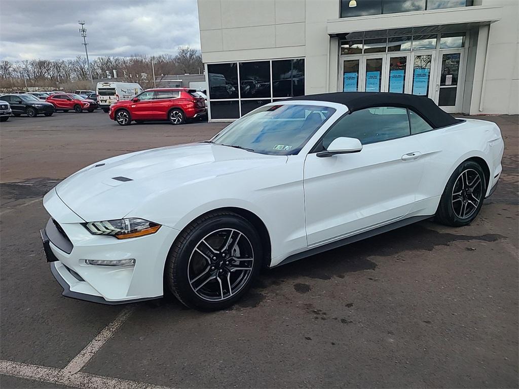 used 2023 Ford Mustang car, priced at $27,490