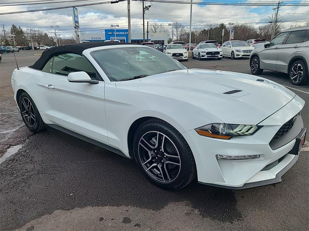 used 2023 Ford Mustang car, priced at $27,490