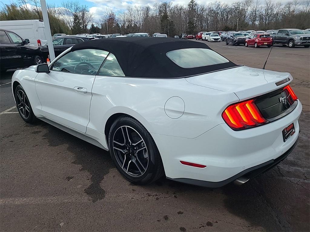 used 2023 Ford Mustang car, priced at $27,490