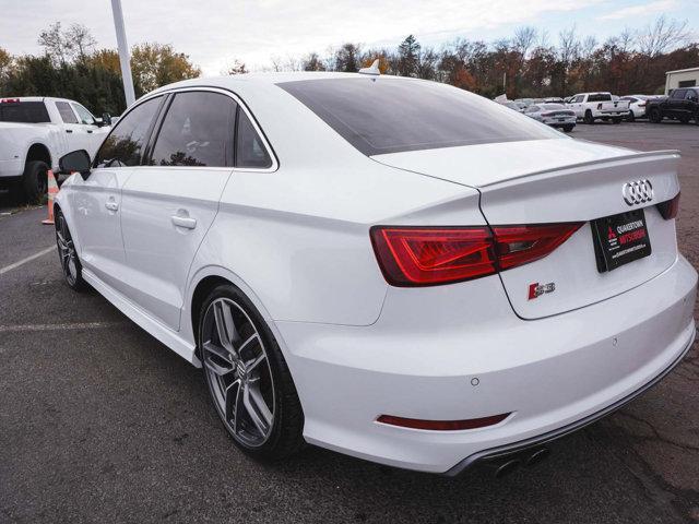 used 2015 Audi S3 car, priced at $18,490
