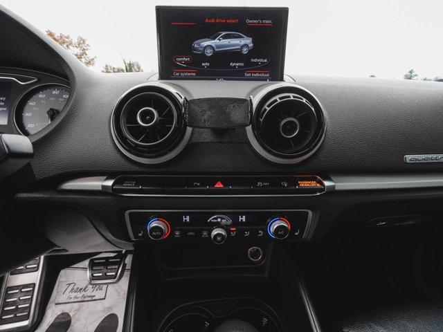 used 2015 Audi S3 car, priced at $18,490