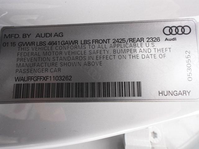 used 2015 Audi S3 car, priced at $18,490