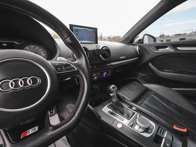 used 2015 Audi S3 car, priced at $18,490