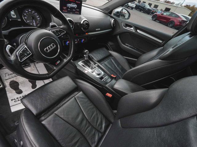 used 2015 Audi S3 car, priced at $18,490