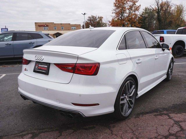 used 2015 Audi S3 car, priced at $18,490