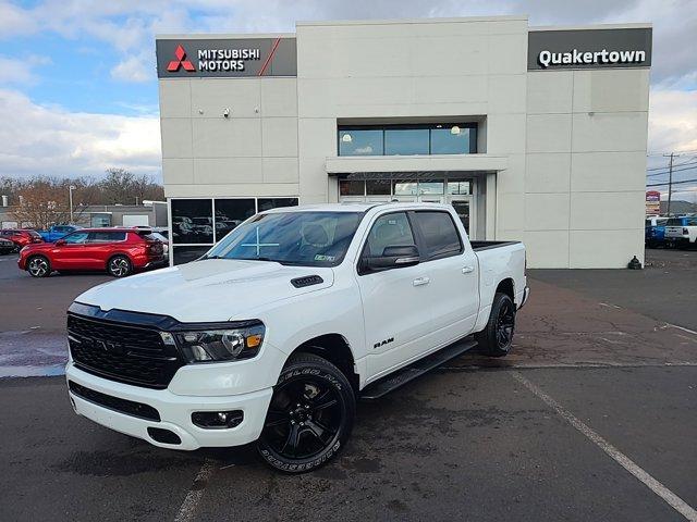 used 2022 Ram 1500 car, priced at $37,490