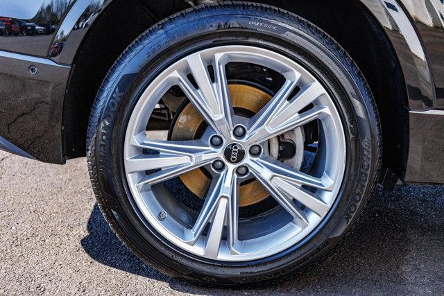 used 2022 Audi Q8 car, priced at $42,490