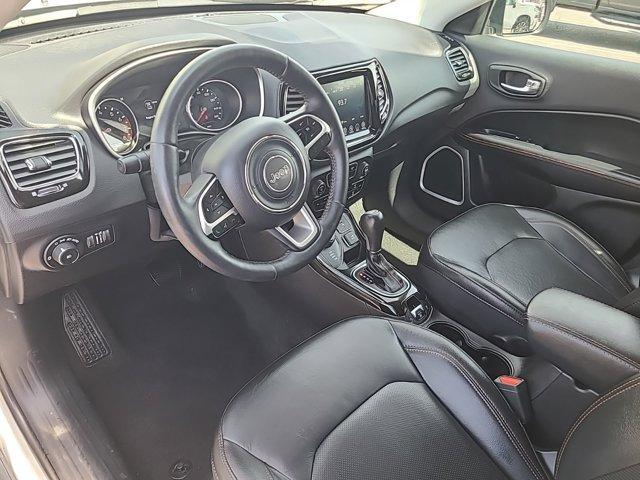 used 2019 Jeep Compass car, priced at $17,790