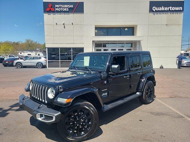 used 2021 Jeep Wrangler Unlimited 4xe car, priced at $39,590