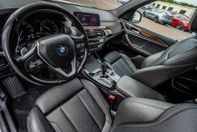 used 2021 BMW X3 car, priced at $20,990