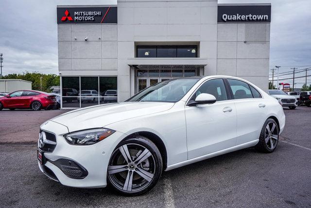 used 2025 Mercedes-Benz C-Class car, priced at $40,990
