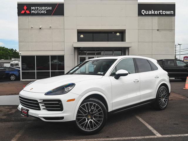 used 2021 Porsche Cayenne car, priced at $44,490