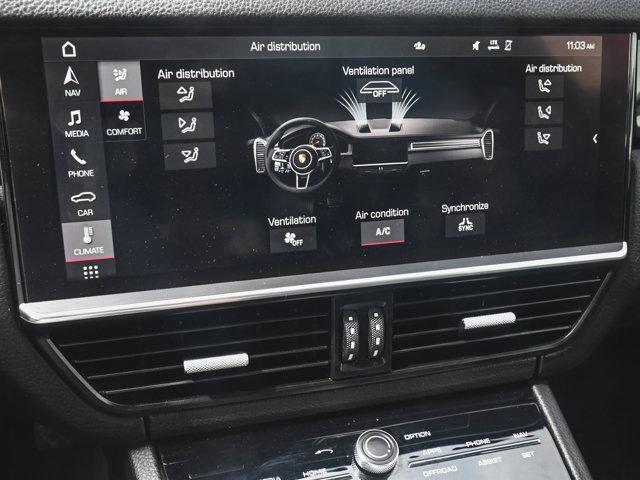 used 2021 Porsche Cayenne car, priced at $38,490