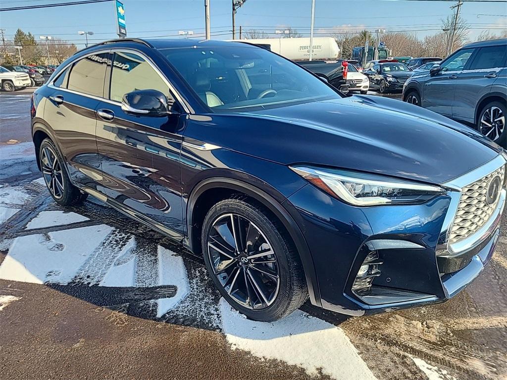 used 2022 INFINITI QX55 car, priced at $28,990