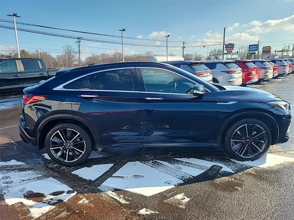 used 2022 INFINITI QX55 car, priced at $28,990