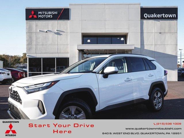 used 2024 Toyota RAV4 car, priced at $25,990