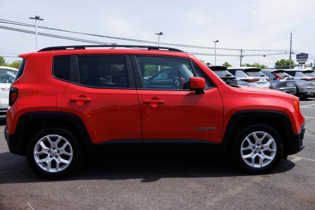 used 2017 Jeep Renegade car, priced at $10,990