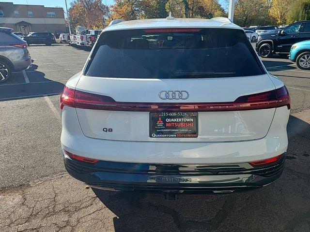 used 2024 Audi Q8 e-tron car, priced at $52,590