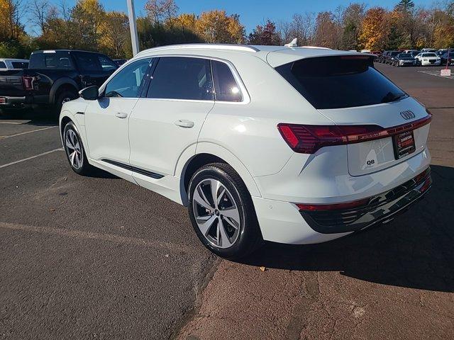 used 2024 Audi Q8 e-tron car, priced at $52,590