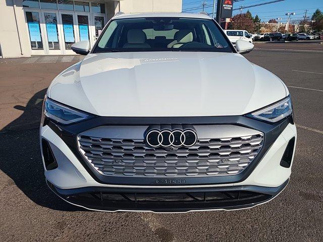 used 2024 Audi Q8 e-tron car, priced at $52,590