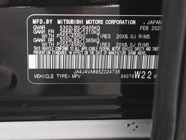 new 2025 Mitsubishi Outlander car, priced at $38,385