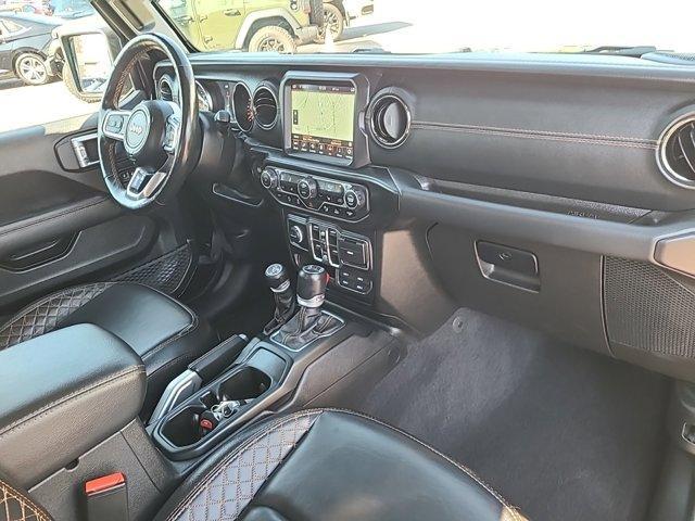 used 2021 Jeep Gladiator car, priced at $37,290