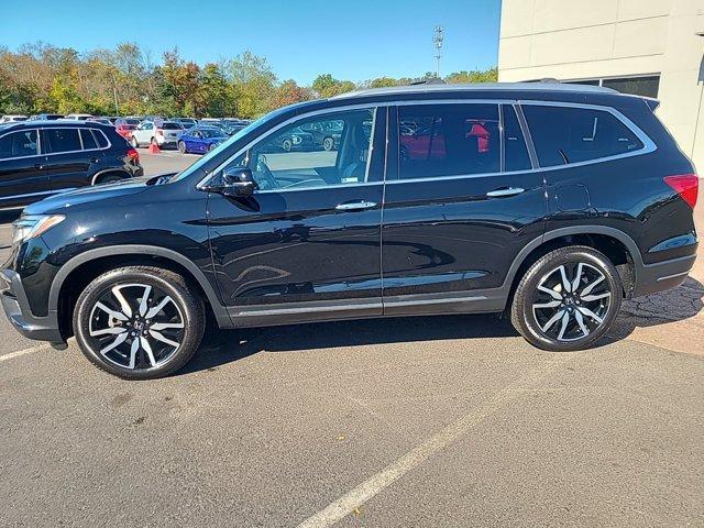 used 2021 Honda Pilot car, priced at $28,590