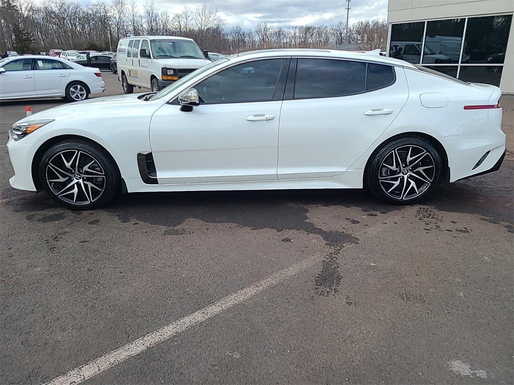 used 2022 Kia Stinger car, priced at $32,490