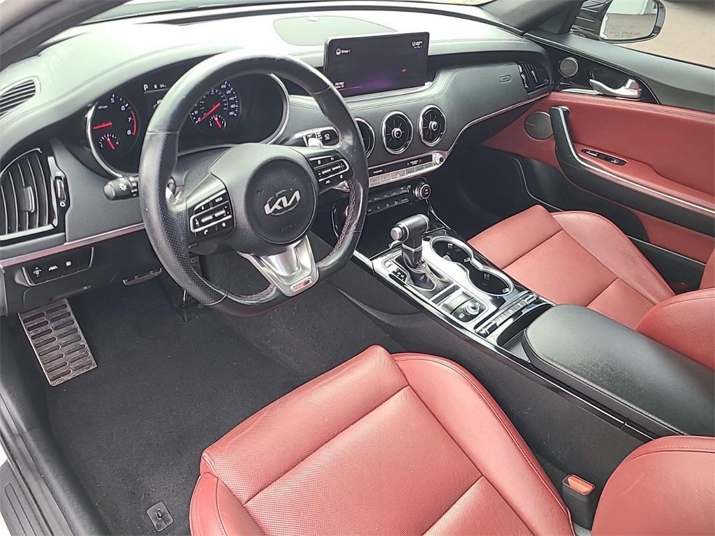 used 2022 Kia Stinger car, priced at $32,490