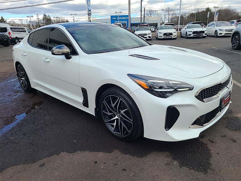 used 2022 Kia Stinger car, priced at $32,490